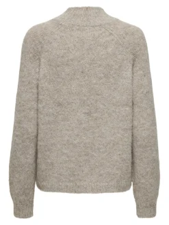 JDY Pullover & Sweatshirts*ZOEY LIFE L/S HN RAGLAN PUL KNT NOOS Chateau Gray