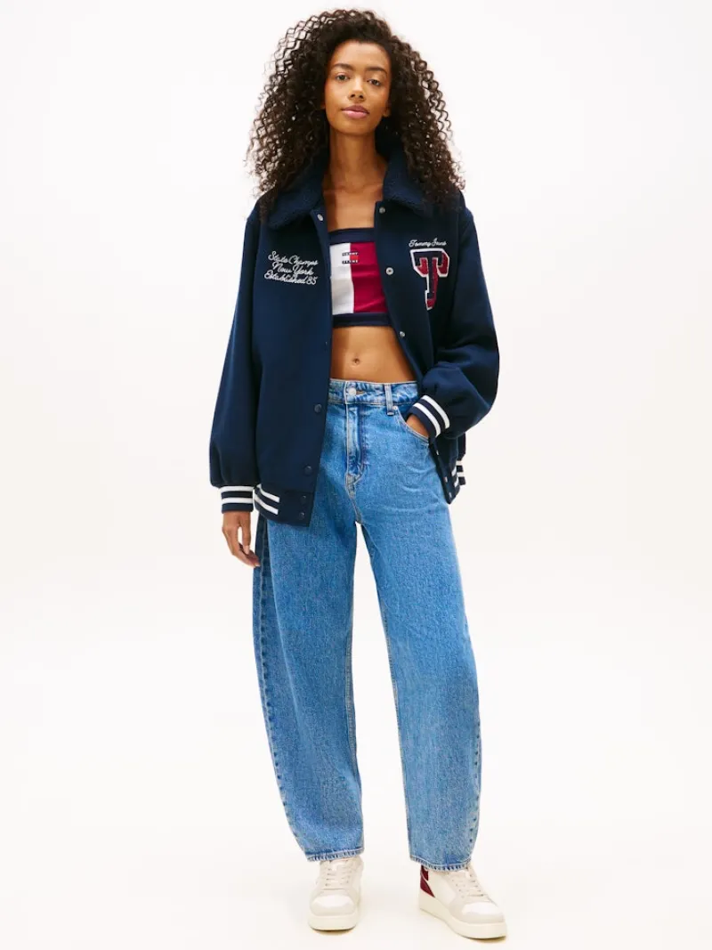 Tommy Jeans Jeans*JEANIE BALLOON AI4136 denim light