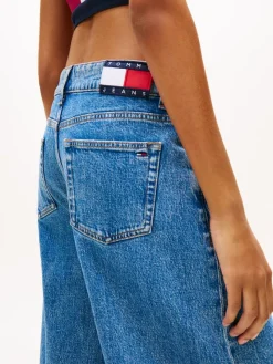 Tommy Jeans Jeans*JEANIE BALLOON AI4136 denim light