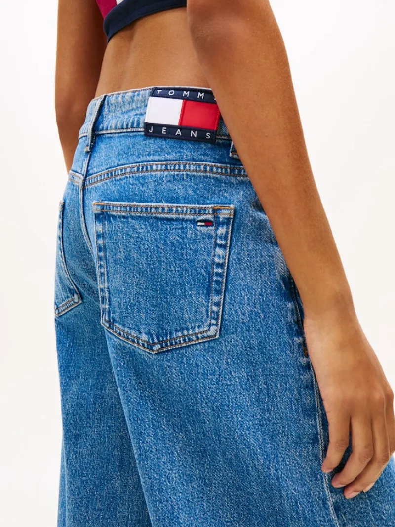 Tommy Jeans Jeans*JEANIE BALLOON AI4136 denim light