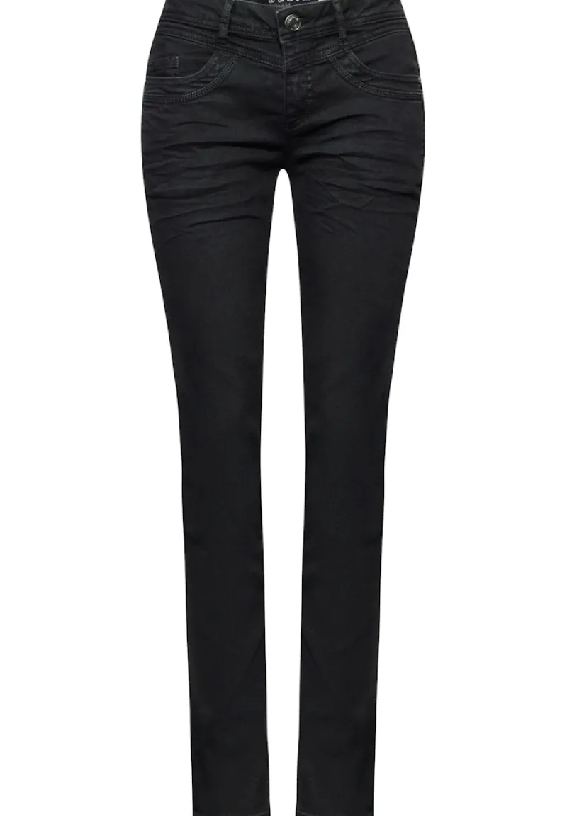 Street One Jeans*Jeans Casual Fit deep black wash