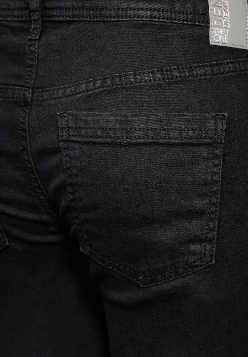 Street One Jeans*Jeans Casual Fit deep black wash