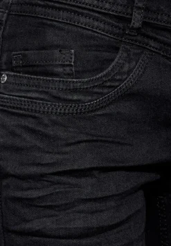 Street One Jeans*Jeans Casual Fit deep black wash