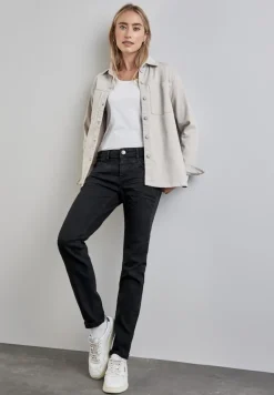 Street One Jeans*Jeans Casual Fit deep black wash