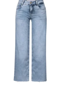 STREET ONE STUDIO Jeans*Jeans Culotte light blue wash