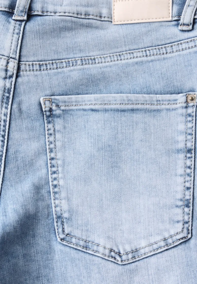 STREET ONE STUDIO Jeans*Jeans Culotte light blue wash