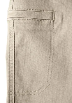 Street One Hosen*Jeans im Cargo-Look beige washed