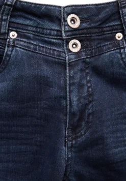 Street One Jeans*Jeans im Cargo-Look blue black wash