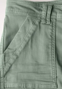 Street One Hosen*Jeans im Cargo-Look olive washed