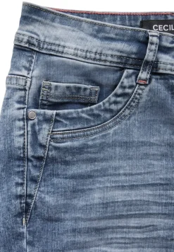 Cecil Jeans*Jeans im Casual Fit authentic used wash