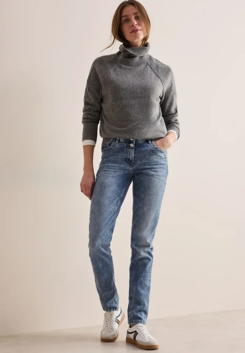 Cecil Jeans*Jeans im Casual Fit authentic used wash