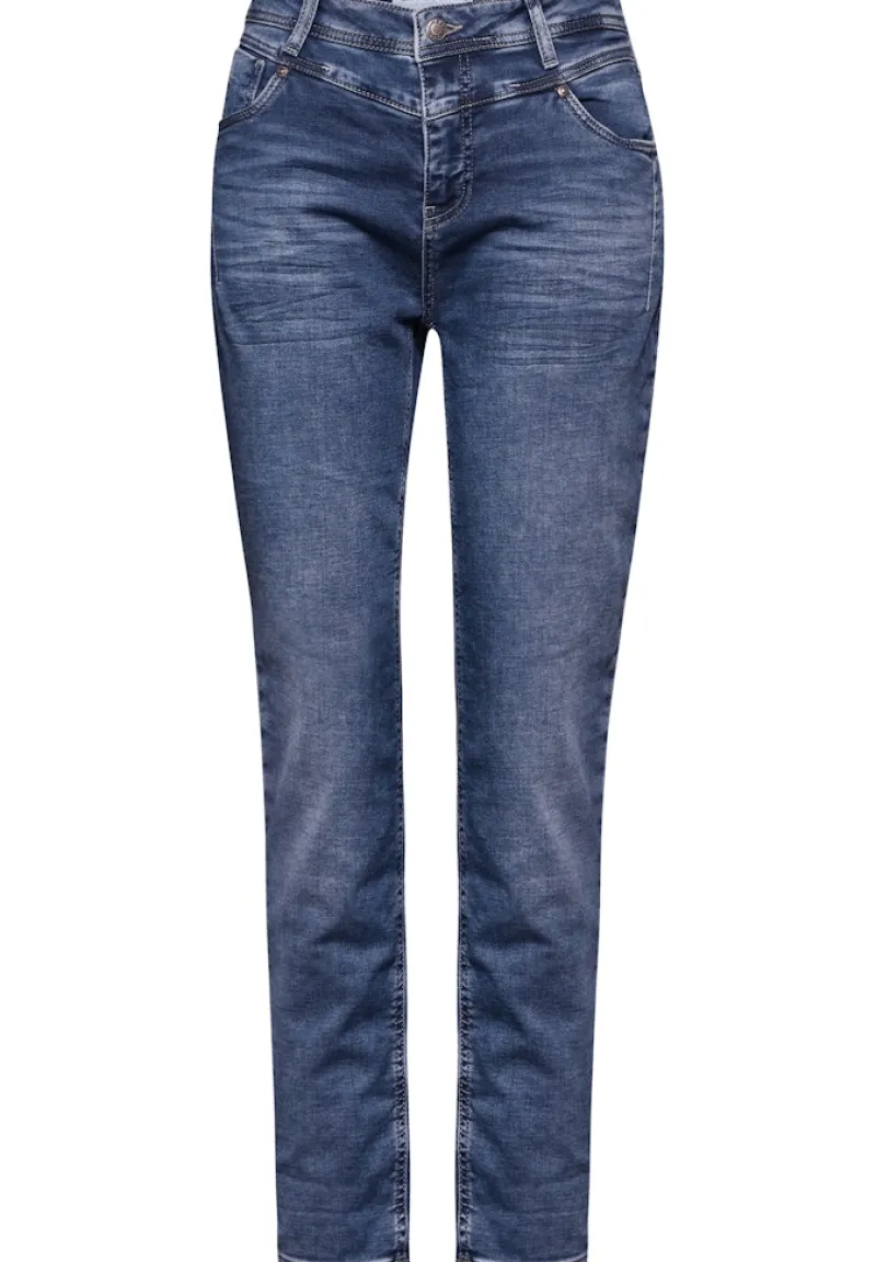 Street One Jeans*Jeans im Casual Fit bright midblue wash