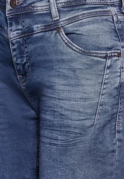 Street One Jeans*Jeans im Casual Fit bright midblue wash