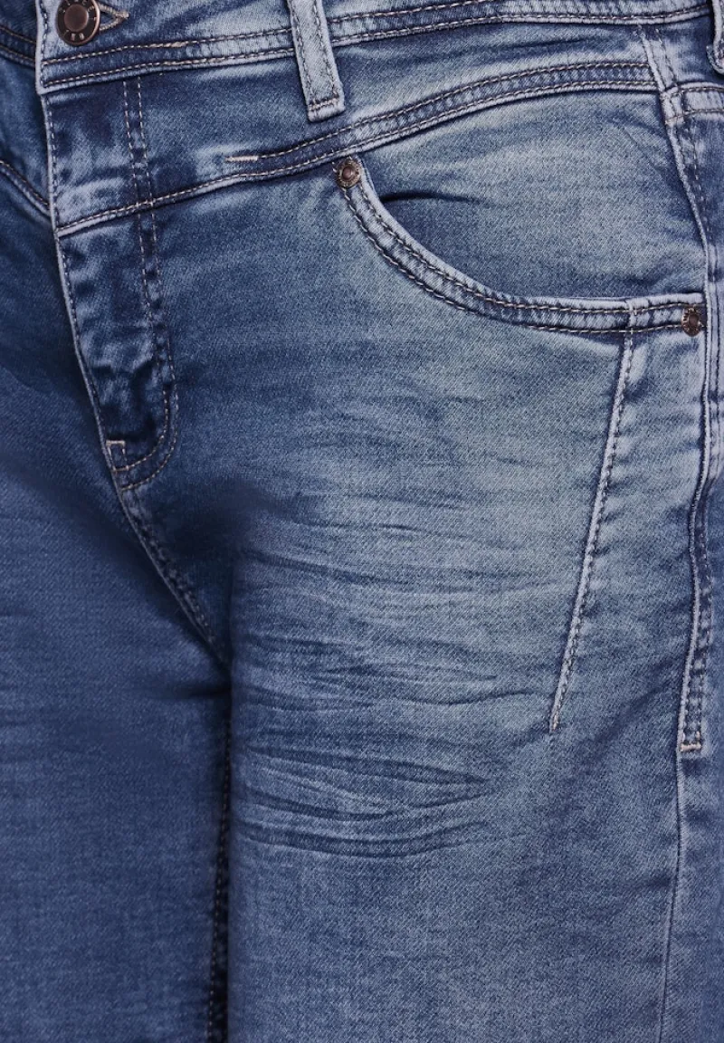 Street One Jeans*Jeans im Casual Fit bright midblue wash
