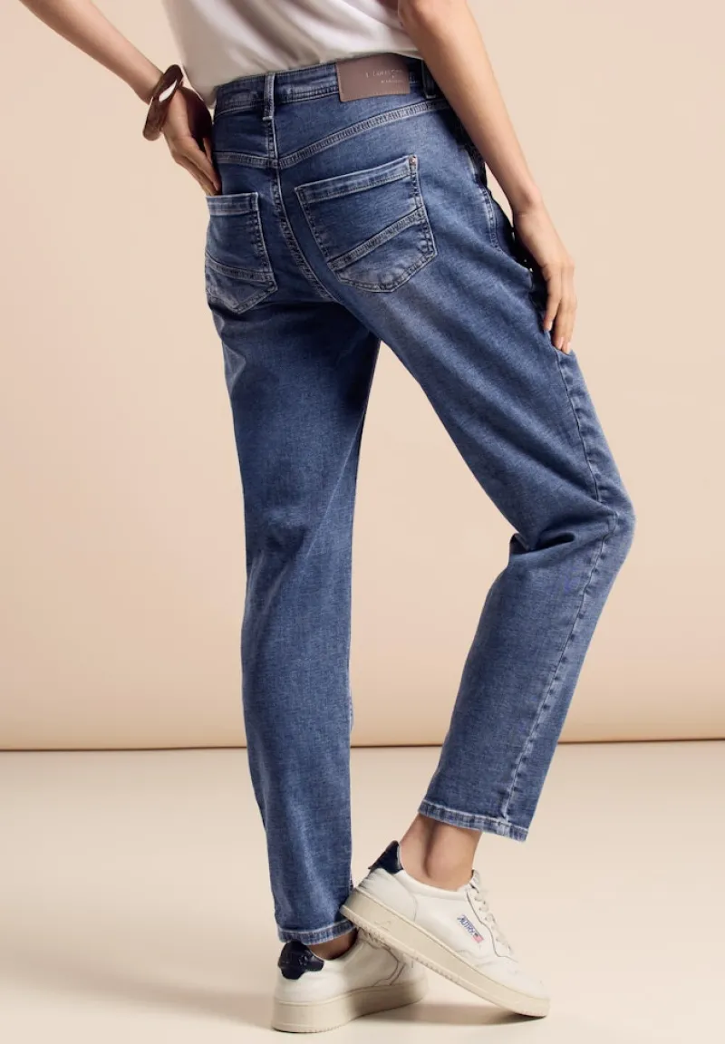 Street One Jeans*Jeans im Casual Fit bright midblue wash
