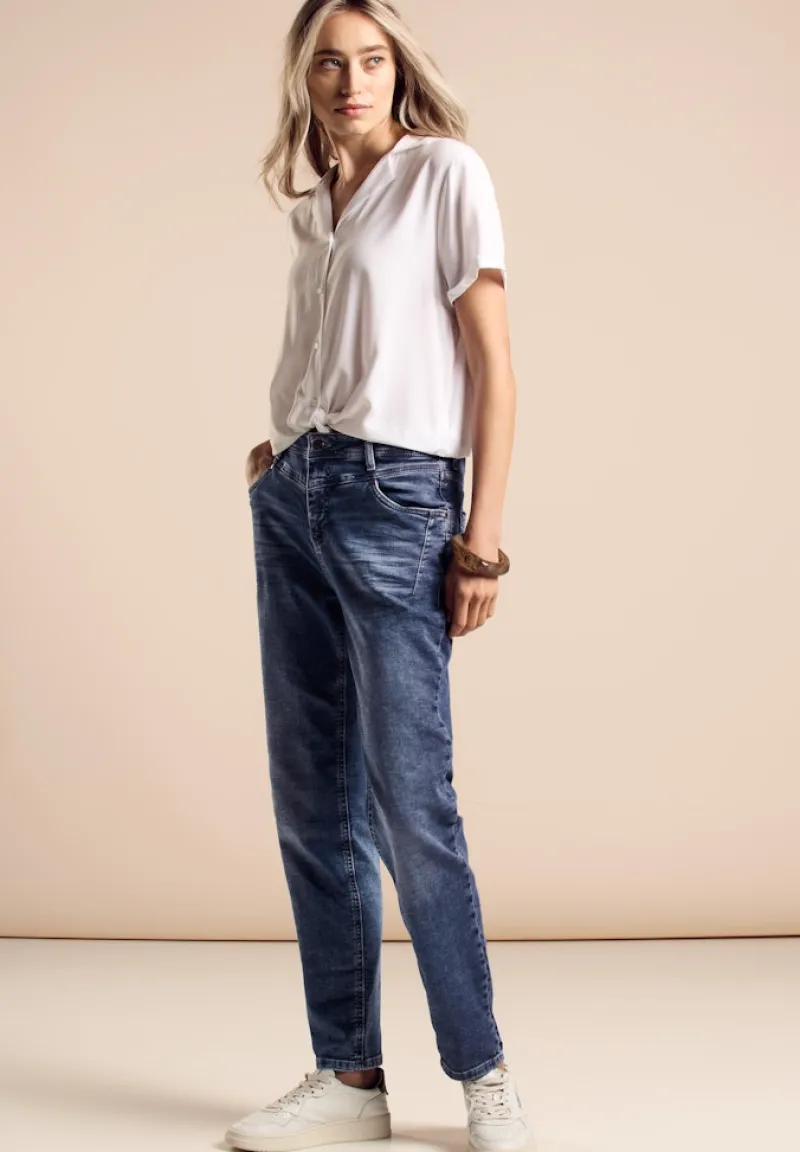 Street One Jeans*Jeans im Casual Fit bright midblue wash