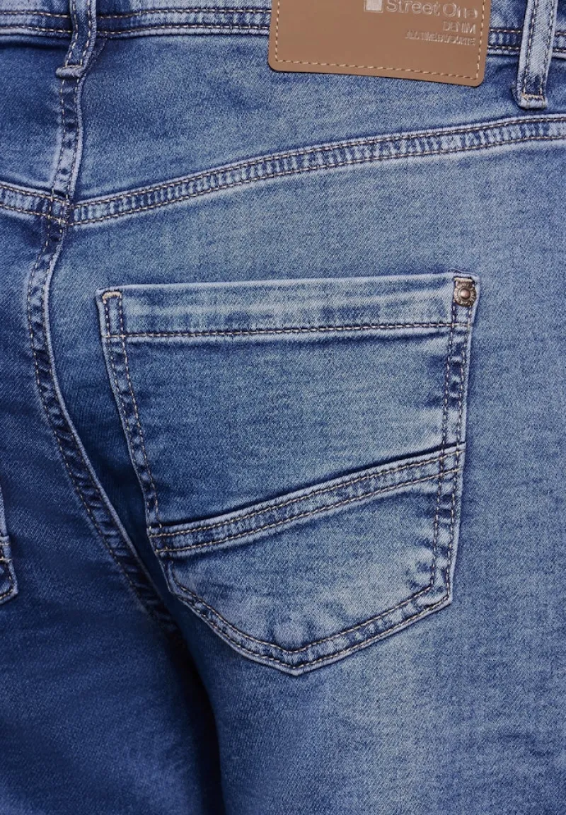 Street One Jeans*Jeans im Casual Fit bright midblue wash