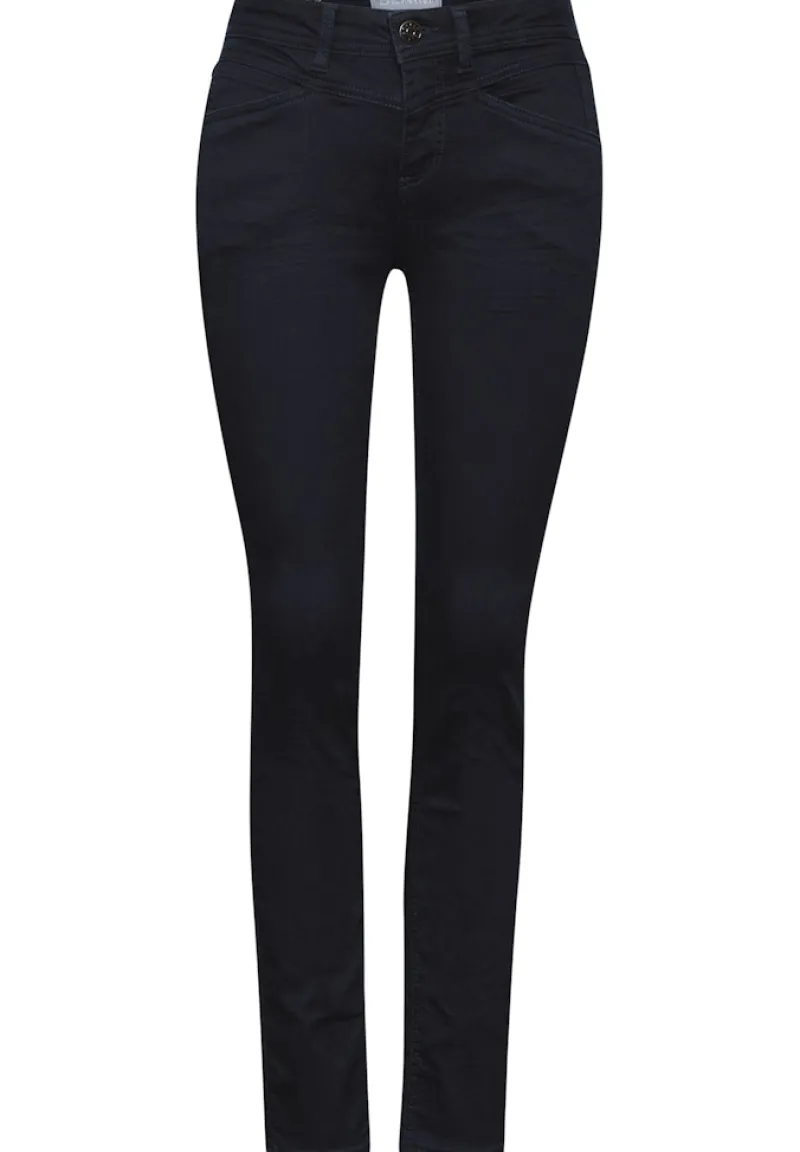 Street One Jeans*Jeans im Casual Fit clean indigo wash