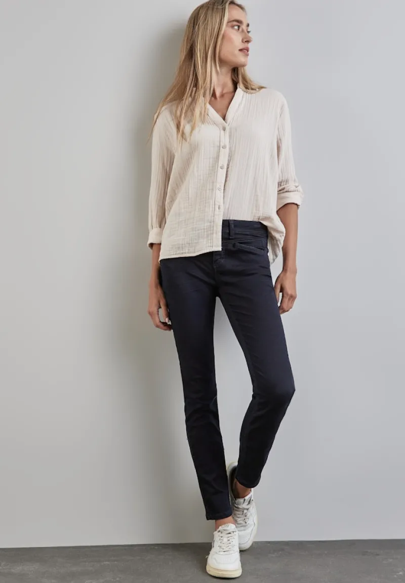 Street One Jeans*Jeans im Casual Fit clean indigo wash