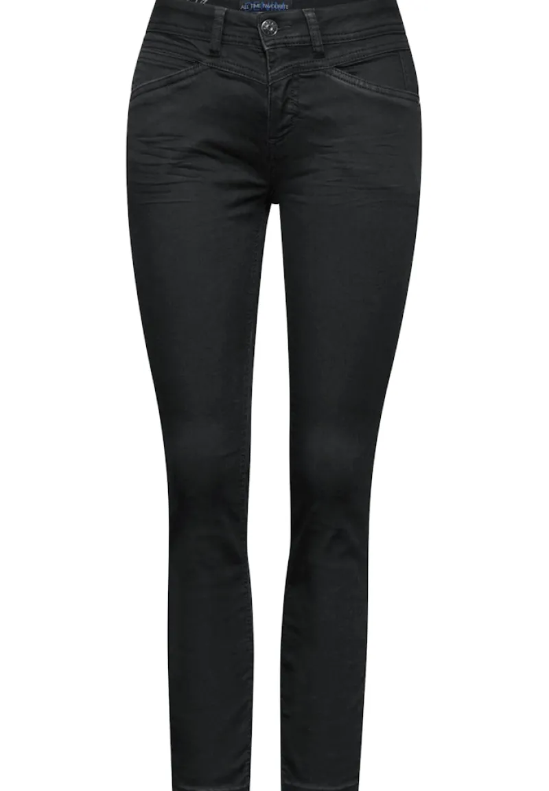 Street One Jeans*Jeans im Casual Fit clean black wash