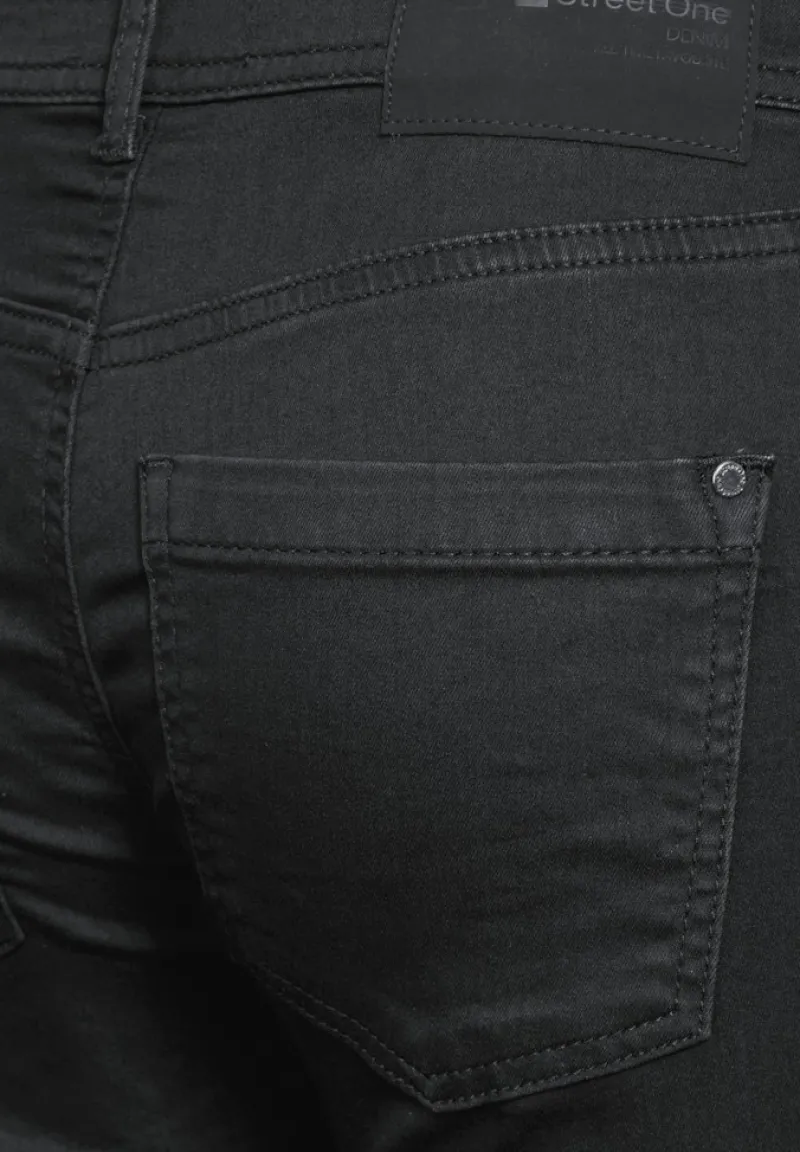Street One Jeans*Jeans im Casual Fit clean black wash