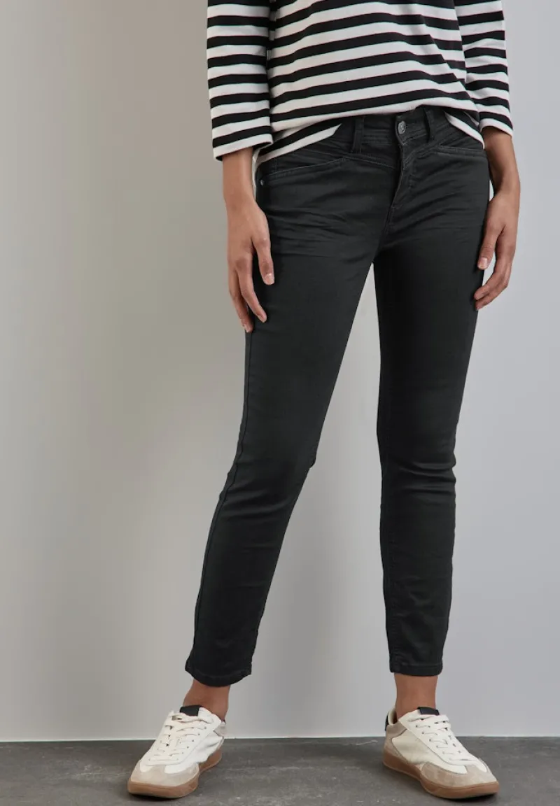 Street One Jeans*Jeans im Casual Fit clean black wash