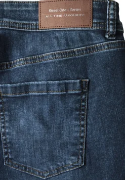 Street One Jeans*Jeans im Casual Fit dark blue wash