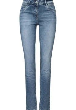 Cecil Jeans*Jeans im Casual Fit light blue wash