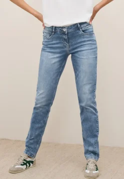 Cecil Jeans*Jeans im Casual Fit light blue wash