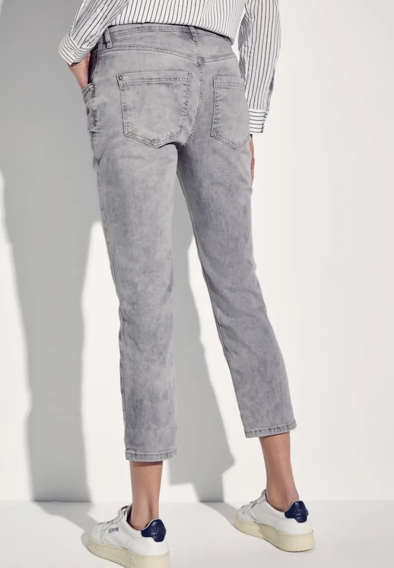 Street One Shorts*7/8-Jeans im Casual Fit light grey random