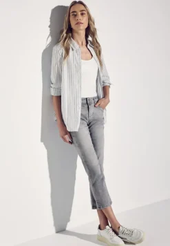 Street One Shorts*7/8-Jeans im Casual Fit light grey random