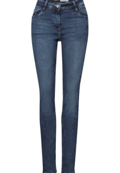 Cecil Jeans*Jeans im Casual Fit mid blue wash