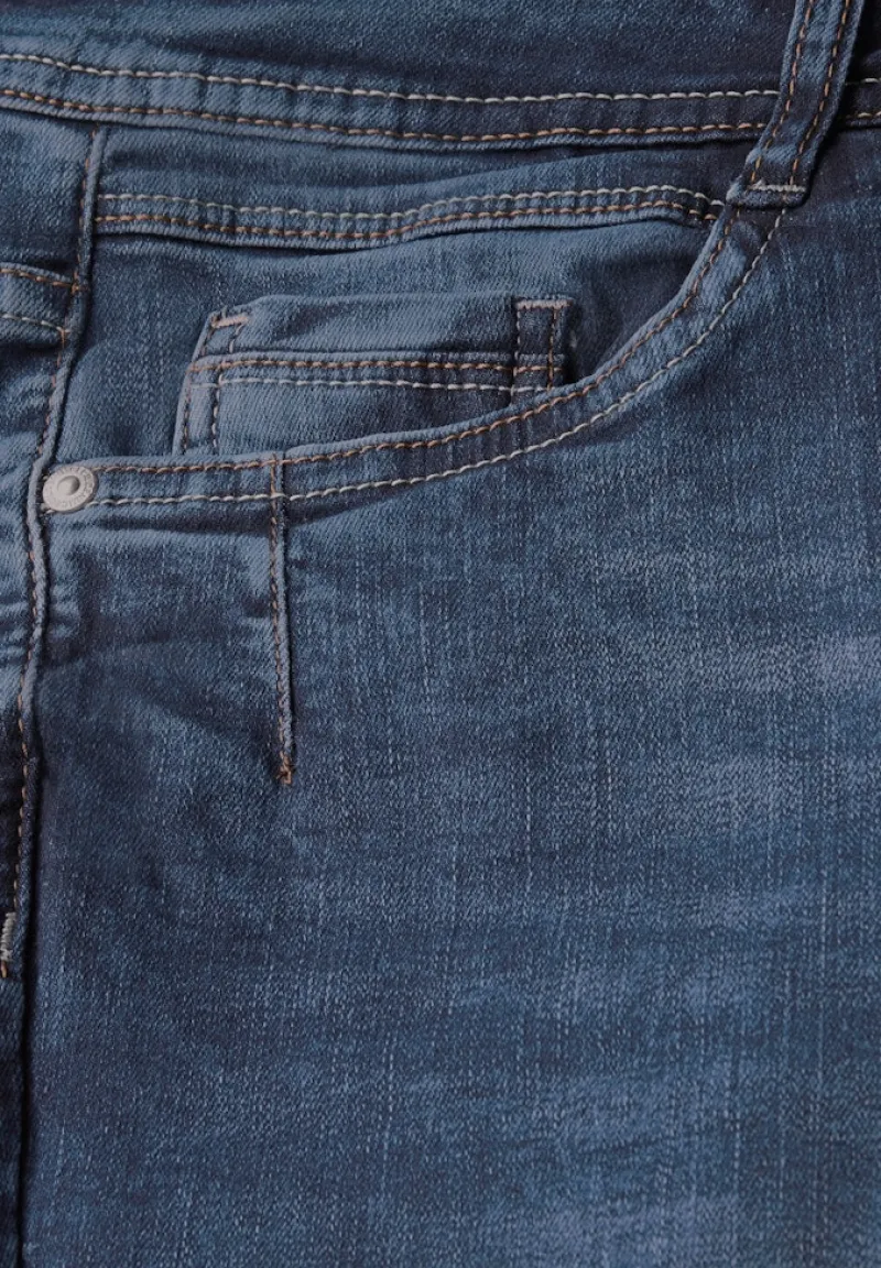 Cecil Jeans*Jeans im Casual Fit mid blue wash