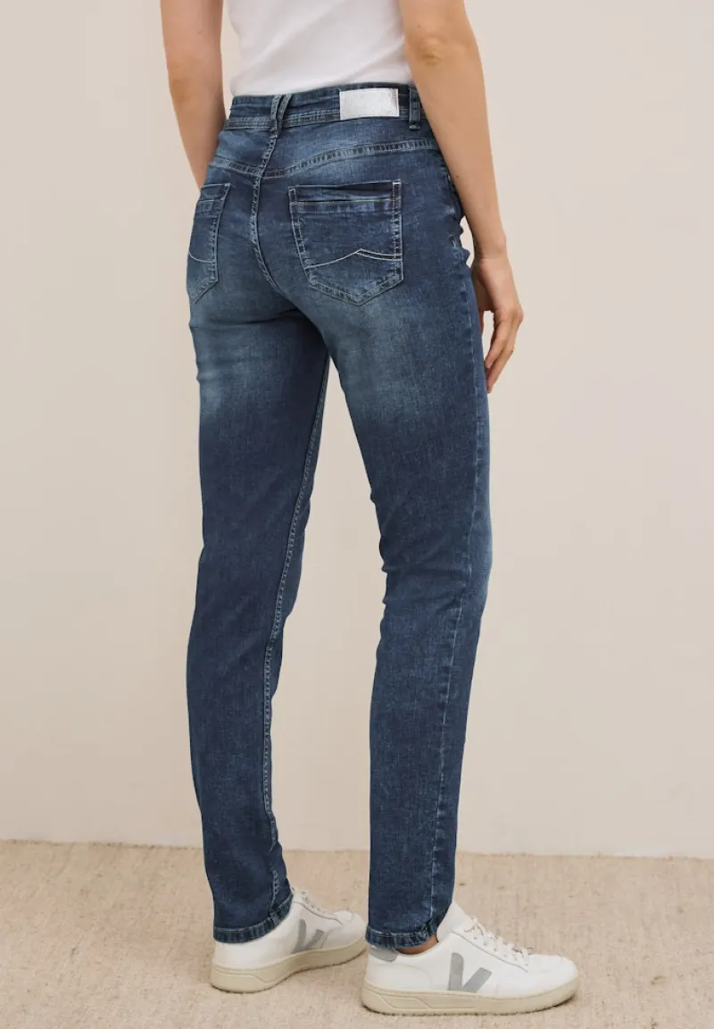 Cecil Jeans*Jeans im Casual Fit mid blue wash