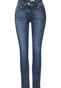 Cecil Jeans*Jeans im Casual Fit mid blue wash