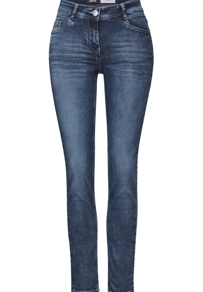 Cecil Jeans*Jeans im Casual Fit mid blue wash