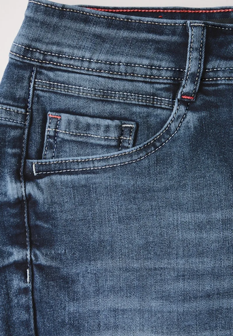 Cecil Jeans*Jeans im Casual Fit mid blue wash