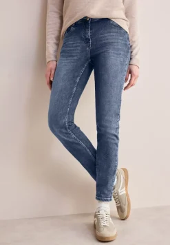 Cecil Jeans*Jeans im Casual Fit mid blue wash