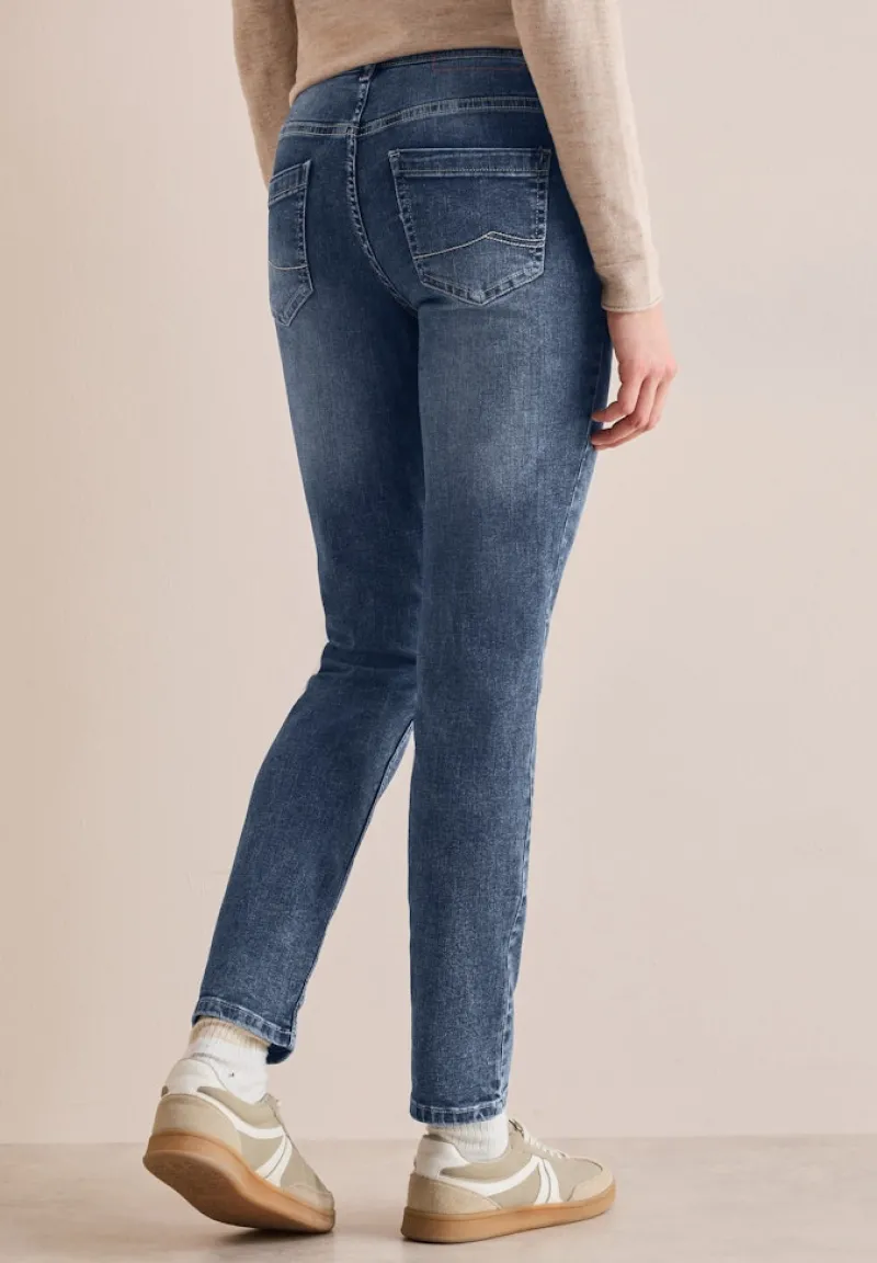 Cecil Jeans*Jeans im Casual Fit mid blue wash