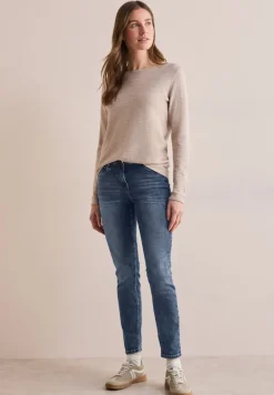 Cecil Jeans*Jeans im Casual Fit mid blue wash