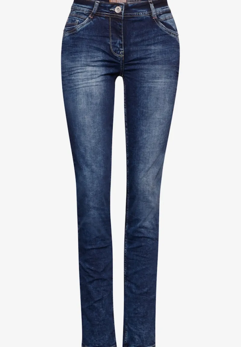 Cecil Jeans*Jeans im Casual Fit mid blue wash