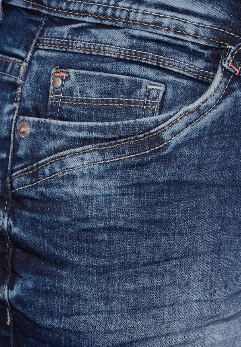 Cecil Jeans*Jeans im Casual Fit mid blue wash
