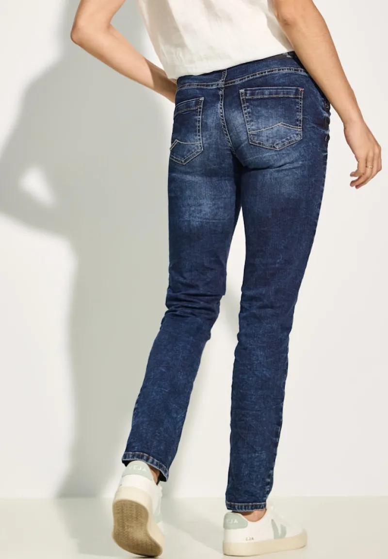 Cecil Jeans*Jeans im Casual Fit mid blue wash