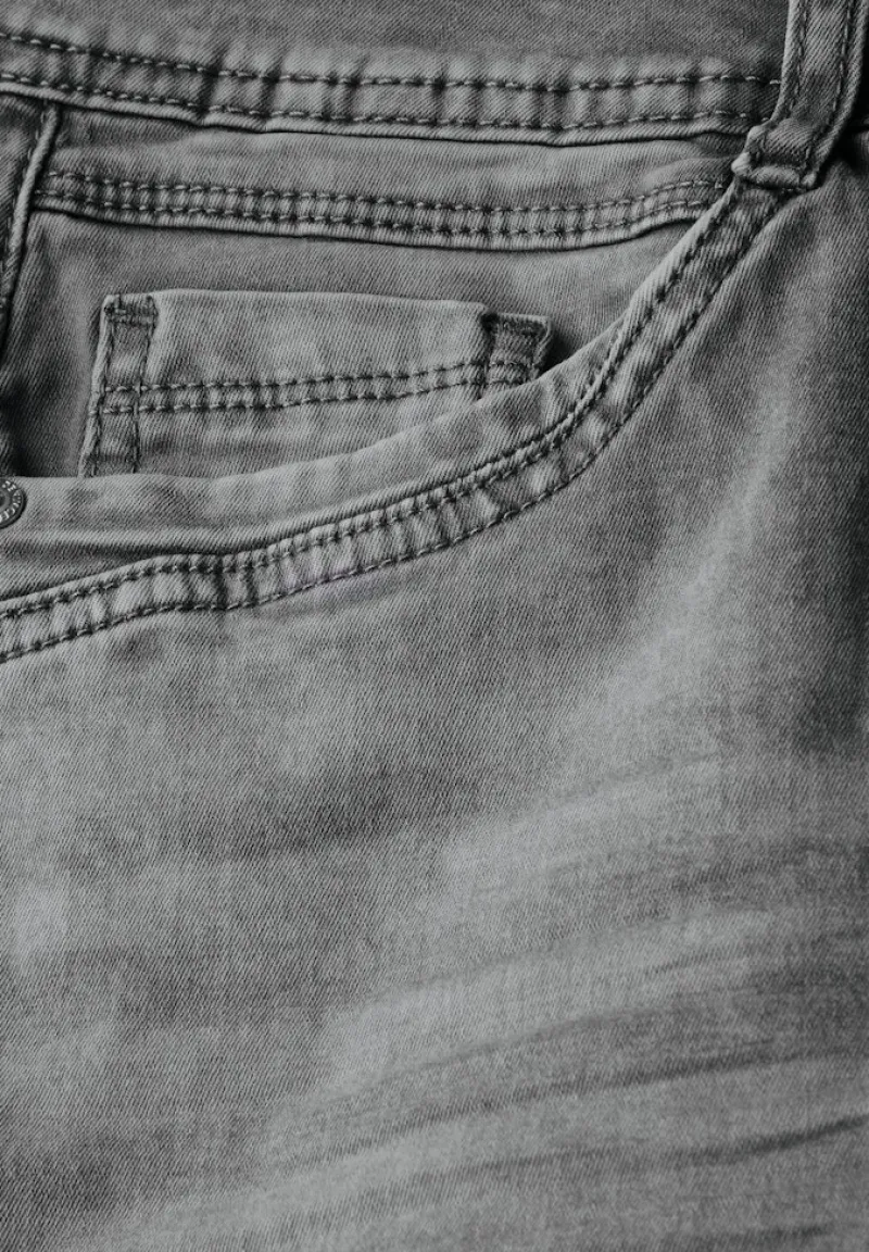 Cecil Jeans*Jeans im Casual Fit mid grey random wash