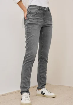 Cecil Jeans*Jeans im Casual Fit mid grey random wash