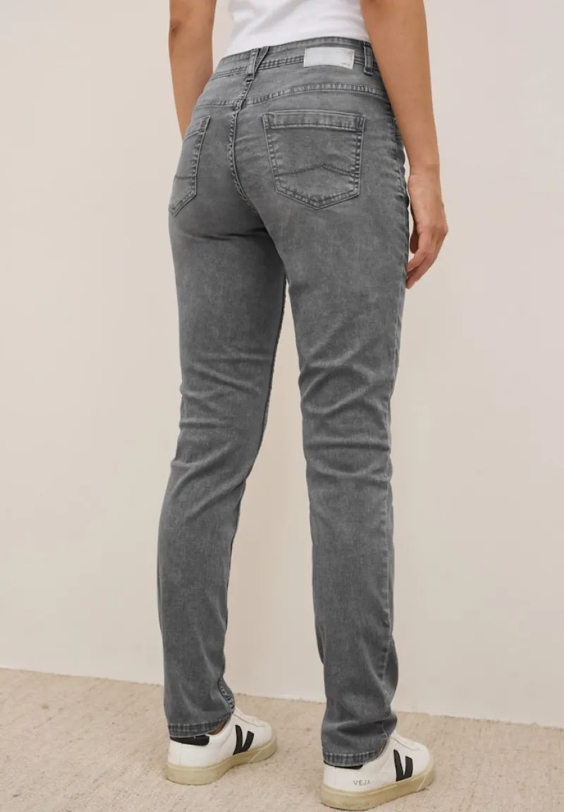 Cecil Jeans*Jeans im Casual Fit mid grey random wash