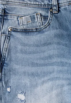 Street One Jeans*Jeans im Destroyed Look light blue destroy wash