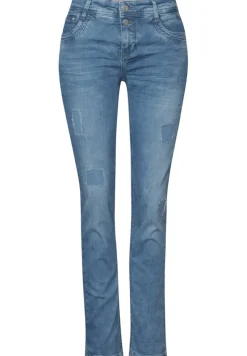 Street One Jeans*Jeans im Destroyed-Look light blue destroy wash