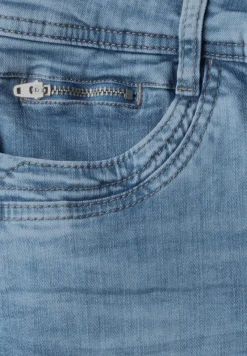 Street One Jeans*Jeans im Destroyed-Look light blue destroy wash