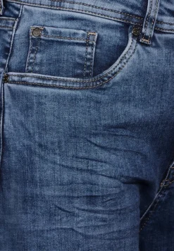 Street One Jeans*Jeans im Loose Fit dark blue washed